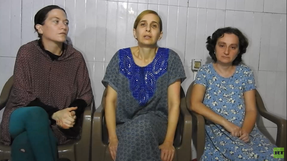 סרטון זעקת שלושת האימהות החטופות בעזה לביבי נתניהו: "שחרר אותנו. תן לנו לחזור למשפחות שלנו עכשיו"